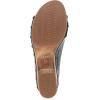 imageDansko Adeline Heeled Slide Sandal for Women  HandCrafted Wooden Outsoles  Memory Foam Footbeds and Rubber Padded Outsoles for Comfort and DurabilityBlack