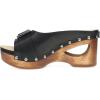 imageDansko Adeline Heeled Slide Sandal for Women  HandCrafted Wooden Outsoles  Memory Foam Footbeds and Rubber Padded Outsoles for Comfort and DurabilityBlack