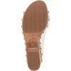 imageDansko Adeline Heeled Slide Sandal for Women  HandCrafted Wooden Outsoles  Memory Foam Footbeds and Rubber Padded Outsoles for Comfort and DurabilityBone