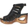 imageDansko Adie Heeled Gladiator Sandal for Women  HandCrafted Wooden Outsoles  Memory Foam Footbeds and Rubber Padding for Unparalleled Comfort and DurabilityBlack