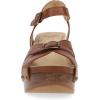 imageDansko Adie Heeled Gladiator Sandal for Women  HandCrafted Wooden Outsoles  Memory Foam Footbeds and Rubber Padding for Unparalleled Comfort and DurabilityTan