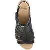 imageDansko Adie Heeled Gladiator Sandal for Women  HandCrafted Wooden Outsoles  Memory Foam Footbeds and Rubber Padding for Unparalleled Comfort and DurabilityBlack