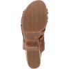 imageDansko Adie Heeled Gladiator Sandal for Women  HandCrafted Wooden Outsoles  Memory Foam Footbeds and Rubber Padding for Unparalleled Comfort and DurabilityTan