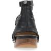 imageDansko Adie Heeled Gladiator Sandal for Women  HandCrafted Wooden Outsoles  Memory Foam Footbeds and Rubber Padding for Unparalleled Comfort and DurabilityBlack