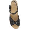 imageDansko Alanna Heeled Adjustable Sandal for Women  HandCrafted Wooden Outsoles  Memory Foam Footbeds and Rubber Padding for Unparalleled Comfort and DurabilityBlack