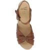 imageDansko Alanna Heeled Adjustable Sandal for Women  HandCrafted Wooden Outsoles  Memory Foam Footbeds and Rubber Padding for Unparalleled Comfort and DurabilityTan
