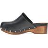 imageDansko Andie Womens Handcrafted Mule Clogs  Artisan Wood Sole SlipOn Shoes with Memory Foam Insole  Made in BrazilBlack
