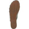 imageDansko Andie Womens Handcrafted Mule Clogs  Artisan Wood Sole SlipOn Shoes with Memory Foam Insole  Made in BrazilOlive