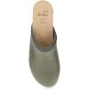 imageDansko Andie Womens Handcrafted Mule Clogs  Artisan Wood Sole SlipOn Shoes with Memory Foam Insole  Made in BrazilOlive