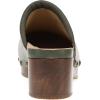 imageDansko Andie Womens Handcrafted Mule Clogs  Artisan Wood Sole SlipOn Shoes with Memory Foam Insole  Made in BrazilOlive