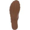 imageDansko Andie Womens Handcrafted Mule Clogs  Artisan Wood Sole SlipOn Shoes with Memory Foam Insole  Made in BrazilTan