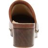 imageDansko Andie Womens Handcrafted Mule Clogs  Artisan Wood Sole SlipOn Shoes with Memory Foam Insole  Made in BrazilTan