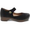 imageDansko Beatrice Mary Jane Clog for Women  Memory Foam and Arch Support for All Day Comfort and Support  Lightweight EVA Outsole for LongLasting WearBlack