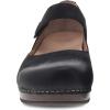 imageDansko Beatrice Mary Jane Clog for Women  Memory Foam and Arch Support for All Day Comfort and Support  Lightweight EVA Outsole for LongLasting WearBlack
