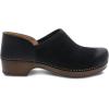 imageDansko Brenna Slip On Clogs for Women  Memory Foam and Arch Support for All Day Comfort and Support  Lightweight EVA Oustole for LongLasting WearBlack