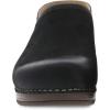 imageDansko Brenna Slip On Clogs for Women  Memory Foam and Arch Support for All Day Comfort and Support  Lightweight EVA Oustole for LongLasting WearBlack