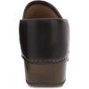 imageDansko Brenna Slip On Clogs for Women  Memory Foam and Arch Support for All Day Comfort and Support  Lightweight EVA Oustole for LongLasting WearBrown Tooled