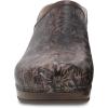 imageDansko Brenna Slip On Clogs for Women  Memory Foam and Arch Support for All Day Comfort and Support  Lightweight EVA Oustole for LongLasting WearBrown Tooled