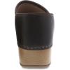 imageDansko Brenna Slip On Clogs for Women  Memory Foam and Arch Support for All Day Comfort and Support  Lightweight EVA Oustole for LongLasting WearChocolate