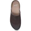 imageDansko Brenna Slip On Clogs for Women  Memory Foam and Arch Support for All Day Comfort and Support  Lightweight EVA Oustole for LongLasting WearChocolate