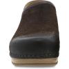 imageDansko Brenna Slip On Clogs for Women  Memory Foam and Arch Support for All Day Comfort and Support  Lightweight EVA Oustole for LongLasting WearChocolate