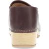 imageDansko Brenna Slip On Clogs for Women  Memory Foam and Arch Support for All Day Comfort and Support  Lightweight EVA Oustole for LongLasting WearCordovan