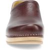 imageDansko Brenna Slip On Clogs for Women  Memory Foam and Arch Support for All Day Comfort and Support  Lightweight EVA Oustole for LongLasting WearCordovan