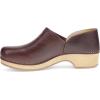 imageDansko Brenna Slip On Clogs for Women  Memory Foam and Arch Support for All Day Comfort and Support  Lightweight EVA Oustole for LongLasting WearCordovan
