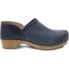 imageDansko Brenna Slip On Clogs for Women  Memory Foam and Arch Support for All Day Comfort and Support  Lightweight EVA Oustole for LongLasting WearNavy