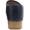 imageDansko Brenna Slip On Clogs for Women  Memory Foam and Arch Support for All Day Comfort and Support  Lightweight EVA Oustole for LongLasting WearNavy