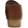 imageDansko Brenna Slip On Clogs for Women  Memory Foam and Arch Support for All Day Comfort and Support  Lightweight EVA Oustole for LongLasting WearTan