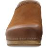 imageDansko Brenna Slip On Clogs for Women  Memory Foam and Arch Support for All Day Comfort and Support  Lightweight EVA Oustole for LongLasting WearTan