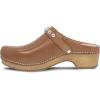 imageDansko Britton SlipOn Mule Clogs for Women  Memory Foam and Arch Support for All Day Comfort and Support  Lightweight EVA Outsole for LongLasting WearTan