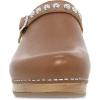 imageDansko Britton SlipOn Mule Clogs for Women  Memory Foam and Arch Support for All Day Comfort and Support  Lightweight EVA Outsole for LongLasting WearTan