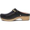 imageDansko Britton SlipOn Mule Clogs for Women  Memory Foam and Arch Support for All Day Comfort and Support  Lightweight EVA Outsole for LongLasting WearBlack