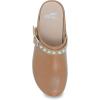 imageDansko Britton SlipOn Mule Clogs for Women  Memory Foam and Arch Support for All Day Comfort and Support  Lightweight EVA Outsole for LongLasting WearTan