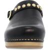 imageDansko Britton SlipOn Mule Clogs for Women  Memory Foam and Arch Support for All Day Comfort and Support  Lightweight EVA Outsole for LongLasting WearBlack