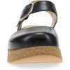 imageDansko Brynlee ClosedToe Platform Mary Jane for Women  Memory Foam and Suede Wrapped Footbed for an Extra Plush Comfort and SupportBlack