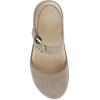 imageDansko Brynlee ClosedToe Platform Mary Jane for Women  Memory Foam and Suede Wrapped Footbed for an Extra Plush Comfort and SupportTaupe