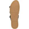 imageDansko Campbell SlipOn Wedge Sandal for Women Low Profile Wedge with Arch Support Adjustable Fit for Walking ComfortBlack