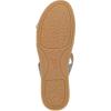 imageDansko Campbell SlipOn Wedge Sandal for Women Low Profile Wedge with Arch Support Adjustable Fit for Walking ComfortPewter