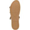 imageDansko Campbell SlipOn Wedge Sandal for Women Low Profile Wedge with Arch Support Adjustable Fit for Walking ComfortSand