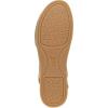 imageDansko Cass PeepToe Wedge Sandal for Women Low Profile Wedge with Arch Support Adjustable Fit for Walking ComfortPlatinoTan