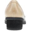 imageDansko Danica Heeled Loafer for Women  Waterproof Leather with Rubber Outsole and Leather Stacked Heel for LongLasting Style in Any WeatherBlackDune