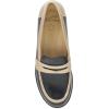 imageDansko Danica Heeled Loafer for Women  Waterproof Leather with Rubber Outsole and Leather Stacked Heel for LongLasting Style in Any WeatherBlackDune