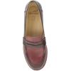 imageDansko Danica Heeled Loafer for Women  Waterproof Leather with Rubber Outsole and Leather Stacked Heel for LongLasting Style in Any WeatherPlumChocolate