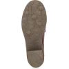 imageDansko Danica Heeled Loafer for Women  Waterproof Leather with Rubber Outsole and Leather Stacked Heel for LongLasting Style in Any WeatherPlumChocolate