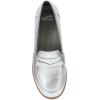 imageDansko Danica Heeled Loafer for Women  Waterproof Leather with Rubber Outsole and Leather Stacked Heel for LongLasting Style in Any WeatherSilver