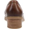 imageDansko Danica Heeled Loafer for Women  Waterproof Leather with Rubber Outsole and Leather Stacked Heel for LongLasting Style in Any WeatherTan
