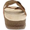 imageDansko Dayna Double Buckle SlipOn Sandal for Women  Cushioned Cork Midsole for Comfort and Shock Absorption  Vibram ECOSTEP EVO Rubber Outsole for LongLasting WearTan